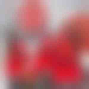 4 x Kalėdiniai dovanų ar saldainių maišeliai | CANDYBAG