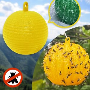 6 vnt. pakabinami musių gaudyklės | BUGIORB