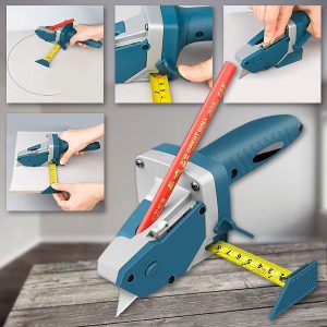 Daugiafunkcinis medžio apdirbimo gipso kartono pjovimo įrankis PRECISICUT