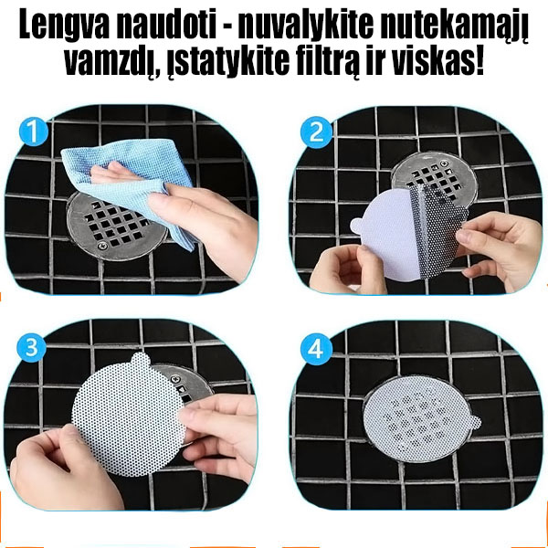 DRAINCAPS