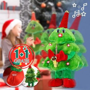 2x Šokanti Kalėdų eglutė | JINGLETREE