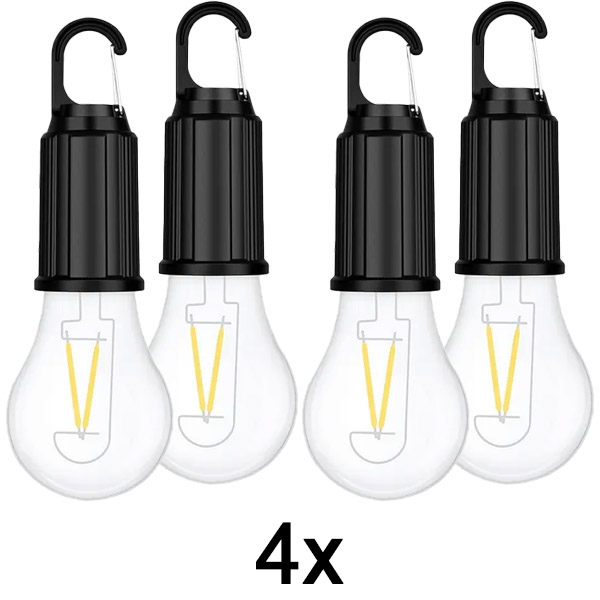 2x Belaidžiai įkraunamos lemputės | LUMINKA