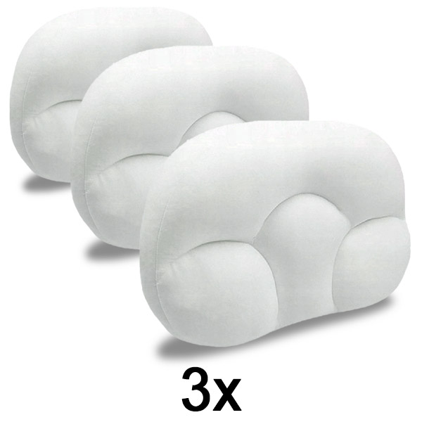 3x Skausmo Malšinanti Pagalvė | FLIPSLEEP