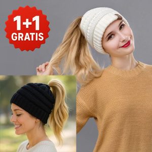 Nerta kepurė su anga kasai | BEANIEHUT 1+1 NEMOKAMAI