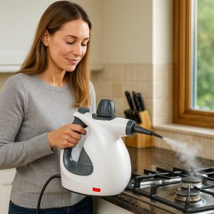 Garų valytuvas, tirpdantis purvą | STEAMLA