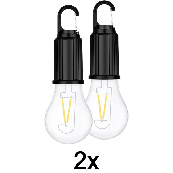 1x Belaidžiai įkraunamos lemputės | LUMINKA