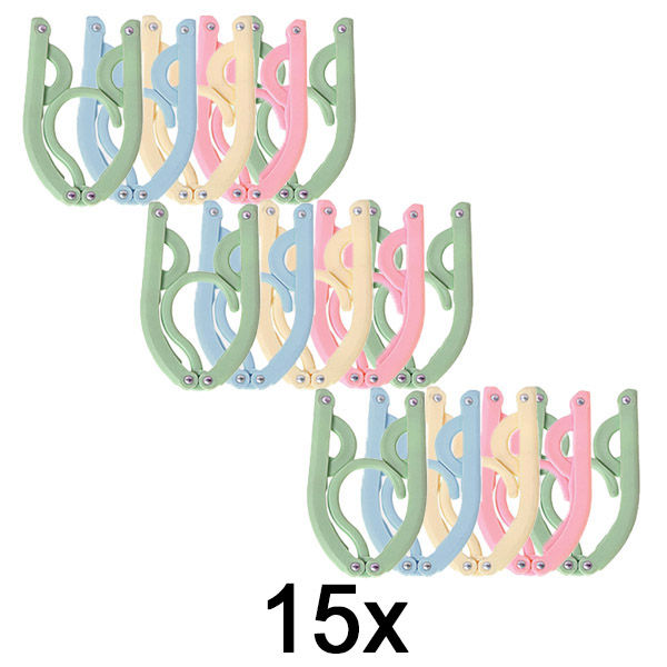 3x Sulankstomos kelioninės pakabos (5 vnt.) | PORTAHANGS