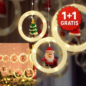 2x Kalėdinės LED dekoracijos žiedai | JOLLYRINGS