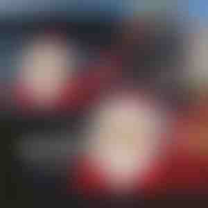 Automobilio galinio valytuvo lipdukas Kalėdų Senelis | SANTAWIPER