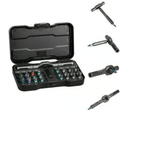 24 viename magnetinių atsuktuvų rinkinys | MAGNESCREW