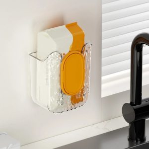 Vietą taupanti drėgnų servetėlių laikymo dėžutė | WIPBOX